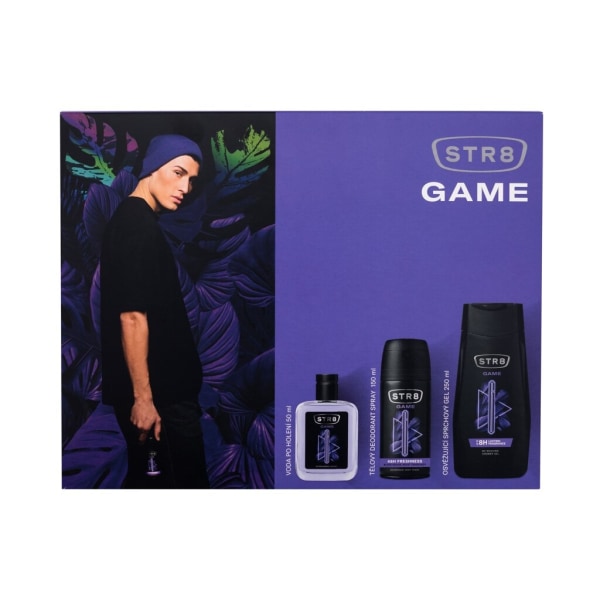Str8 - Game - For Men, 50 ml