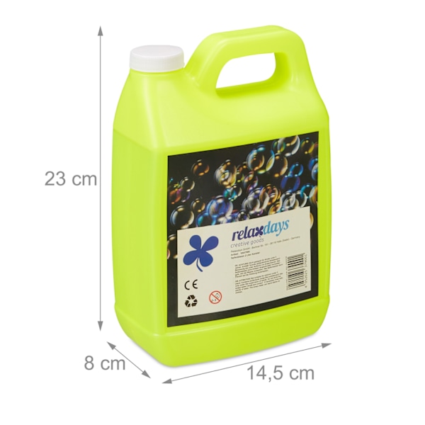 Såpbubblor refill 2 liter
