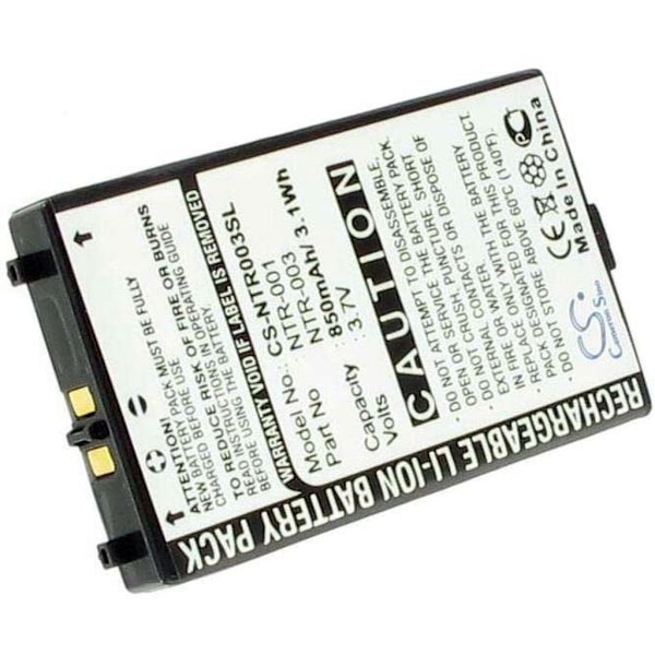 Batteri til Nintendo NDS erstatningsbatteri