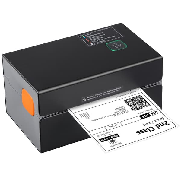 Lämpötarratulostin, 300 DPI, Bluetooth, 4x6 tarraa