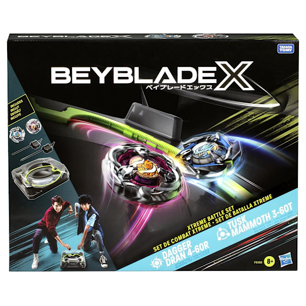 BEY BBX XTREME BATTLE SÆT