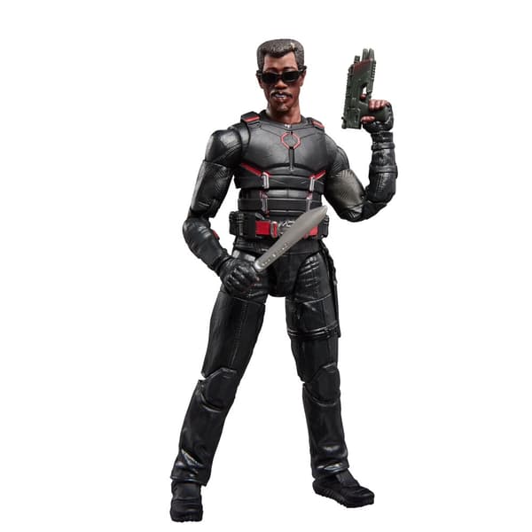 Marvel Legends -sarjan Deadpool ja Wolverine Marvelin teräfiguuri 15cm