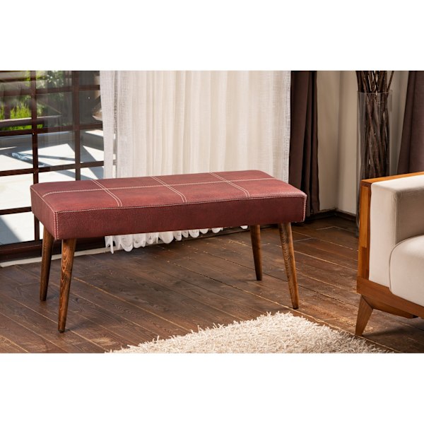 Puffe Pole - Claret Red