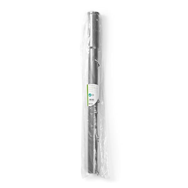 Dammsugar rör, teleskop | 32 mm | 500 mm | 500 mm | Krom | Silver
