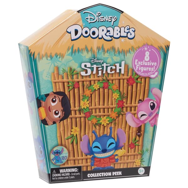 Disney Stitch Surprise Figur, samlelegetøj til børn