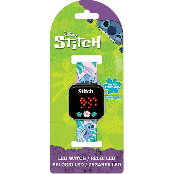 Disney Stitch LED-kello