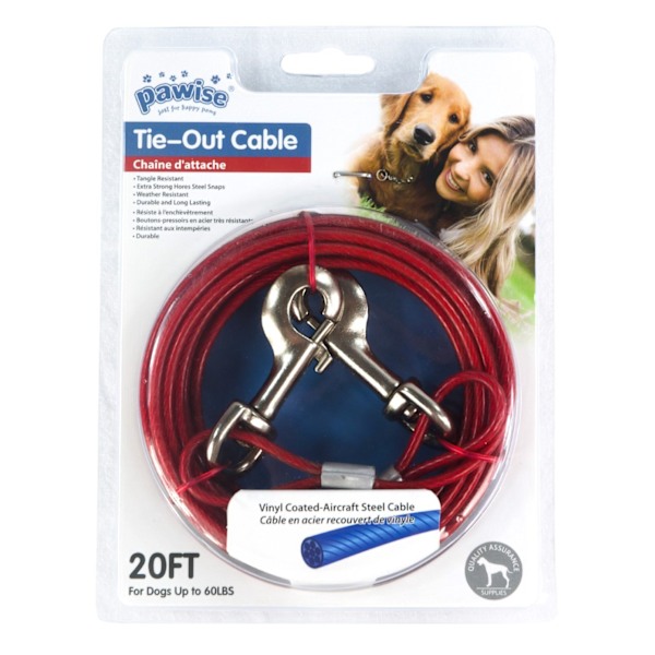 Pawise Tie Out Kabel 5 meter