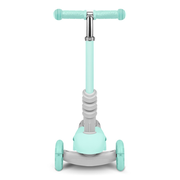 Trehjulig sparkcykel Ricokids Buggy - Mintgrön