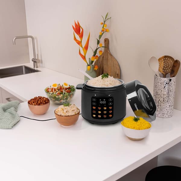 Trykkoger 6L 1000W Digitalt Display
