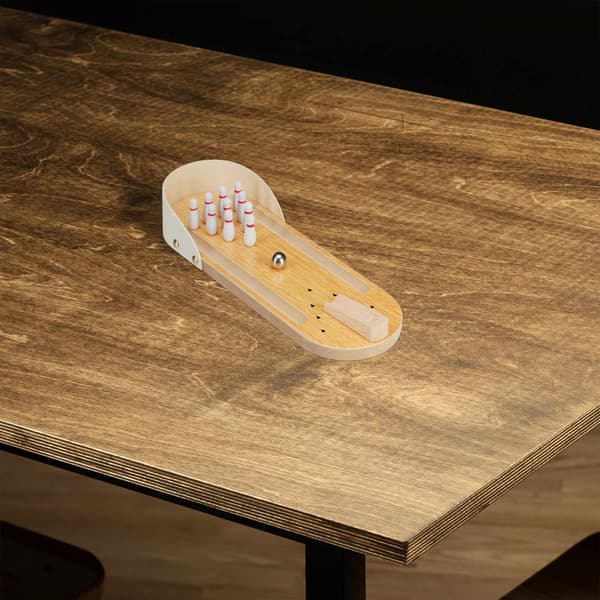 Bordsbowling minispel