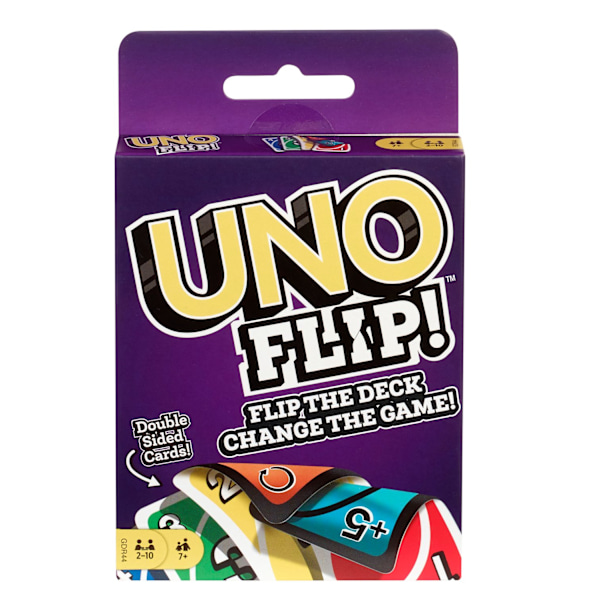 Uno Flip Side Kortspel