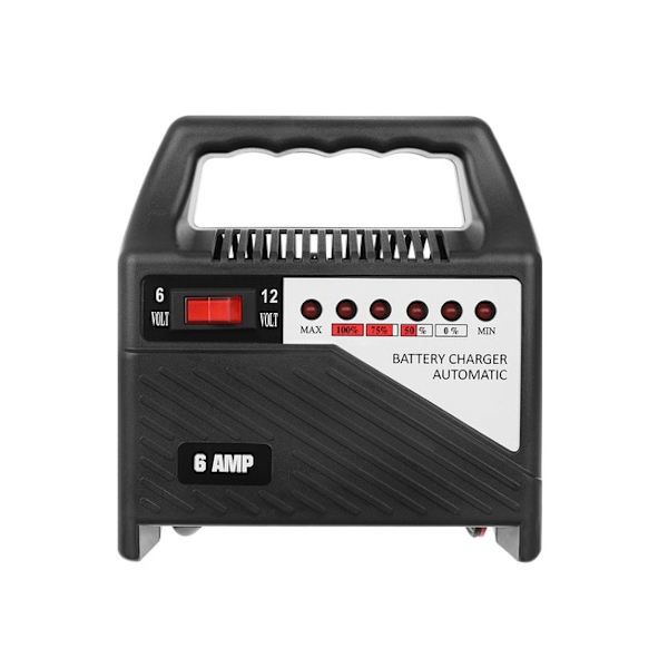 Batterioplader 12V 6A