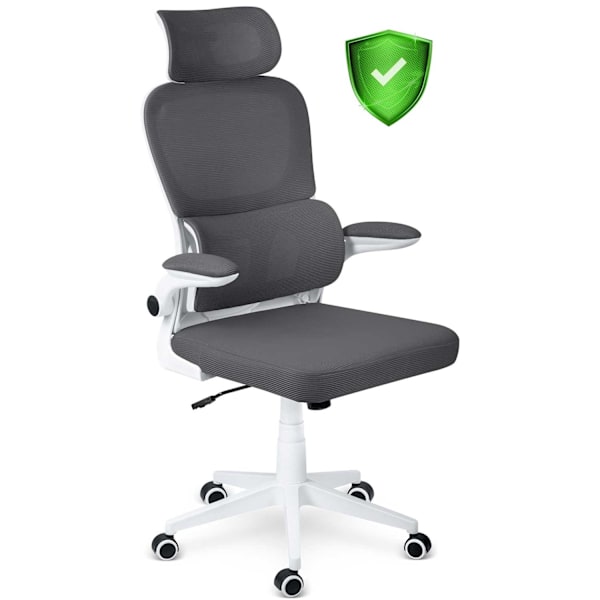 Elegant kontorstol i moderne designDenne elegante kontorstol er designet til dem, der værdsætter både komfort og stil.Hovedtræk:- Høj dens
