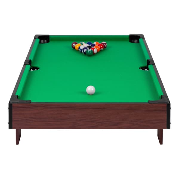 Poolbord til spil, 92 x 52 x 19 cm, Model NS-806