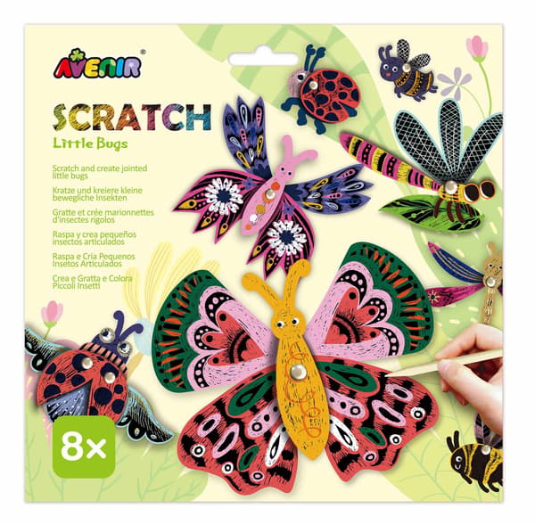 AVENIR Scratch - Pienet ötökät