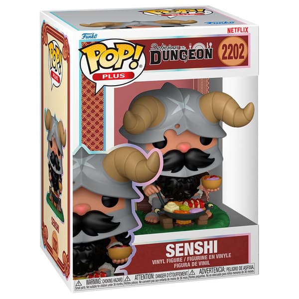 POP-figur Plus Delicious i Dungeon Senshi