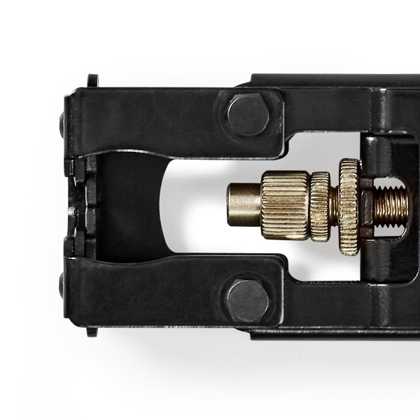 Antennekabelinstallationsværktøj | Crimp tang | Gul / Sort | ABS / Stål