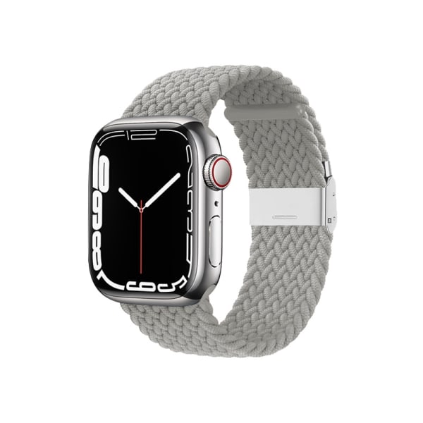 Crong Wave Band til Apple Watch 38/40/41 mm (lysegrå)