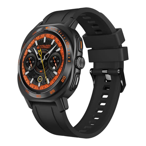 Smartklocka med 2 armband – Fitnesstracker