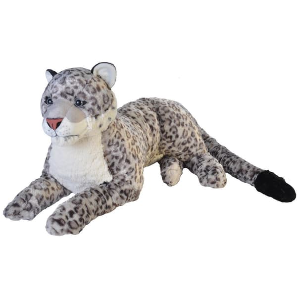 CK JUMBO SNÖLEOPARD 76 CM
