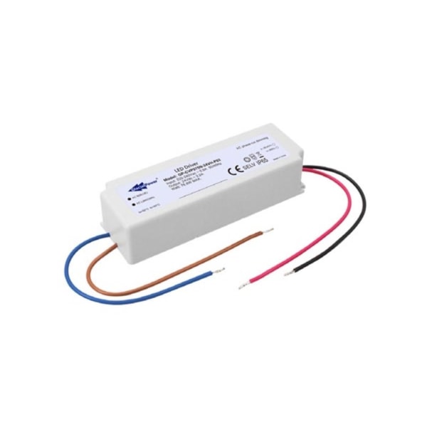 Konstant spænding LED-strømforsyning - 75 W 24 V 3,2 A med Triac-dæmpning