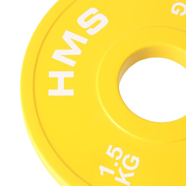 Olympiske vægtskiversæt, 0,5-2,5 kg, 5 par