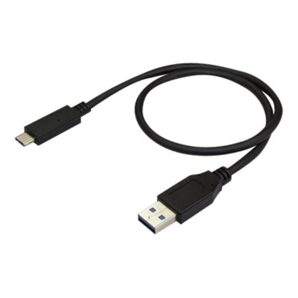StarTech.com USB-A til USB-C-kabel - M/M - 0,5 m - USB 3.1 (10 Gbps) - USB-kabel