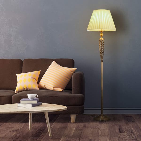 Antik gulvlampe