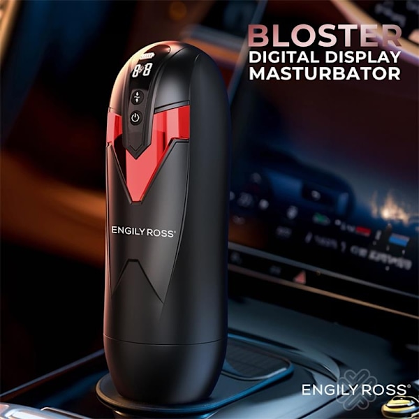 Bloster Automatic Thrusting Hane Masturbator