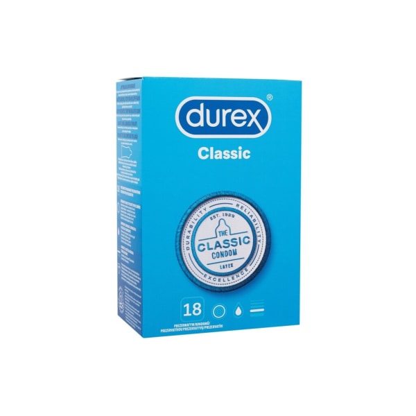 Durex - Classic - For Men, 18 pc