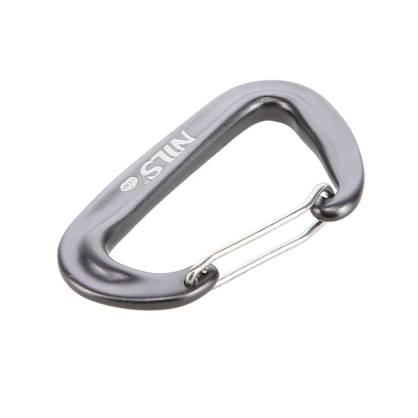 Grå karabinhage 12 KN – Let, holdbar