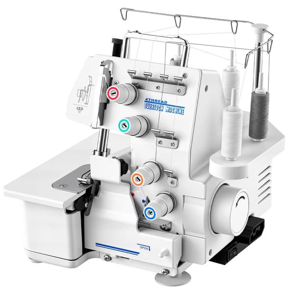 Serger-overlock-ompelukone, 3/4-lankaa, 1250 iskua/min