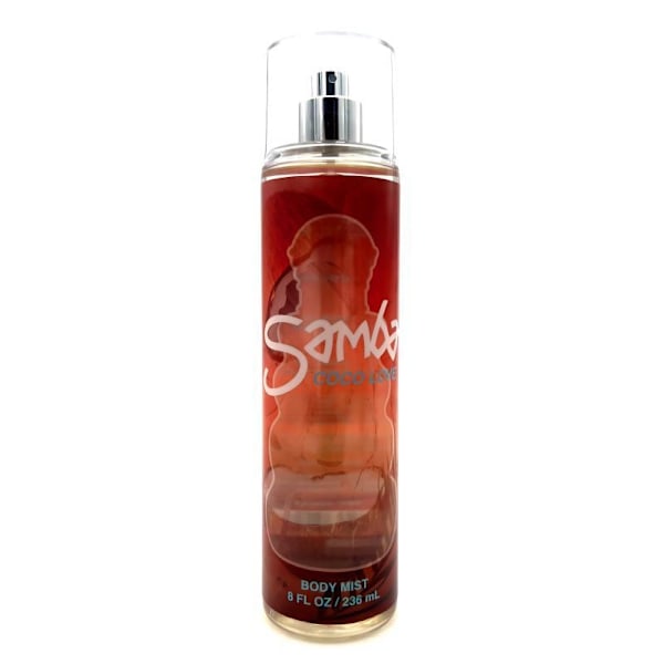 Samba Coco Love Body Mist 236ml