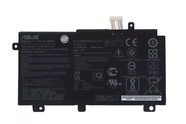 Asus FX504GD Batteri LG PRIS B31N1726