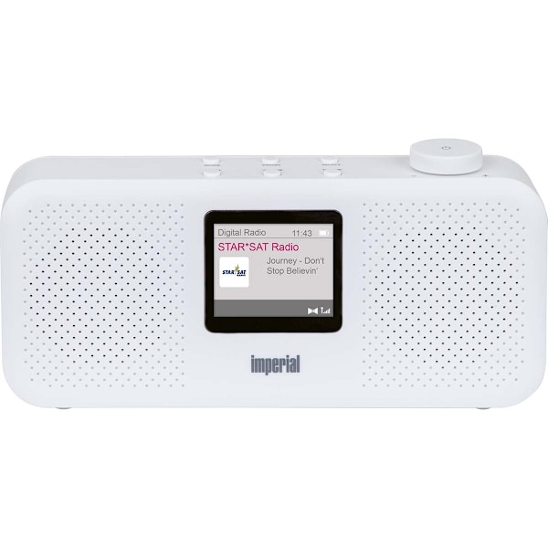 DABMAN 16 DAB+ / FM Stereoradio Valkoinen