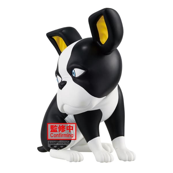 Iggy Figuuri 15cm - JoJon outo seikkailu Stardust Crusaders