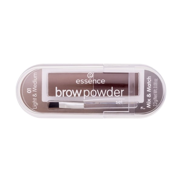 Essence - Brow Powder Set 01 Light & Medium - For Women, 2.3 g