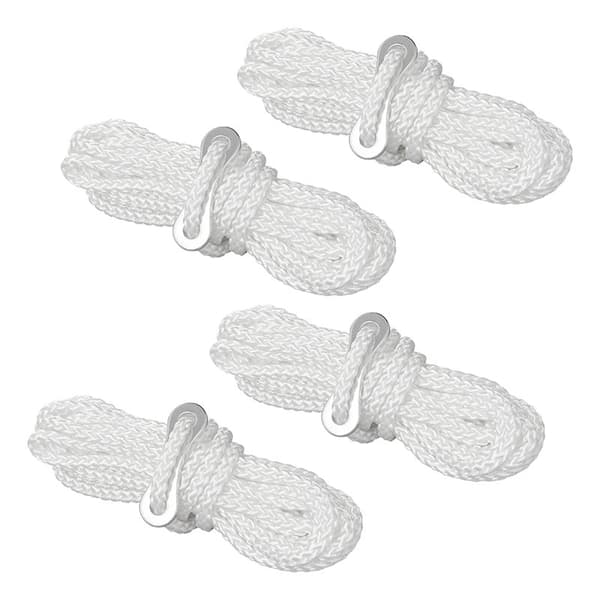 Guy line polyester 3mm x 3M - sæt med 4 stk