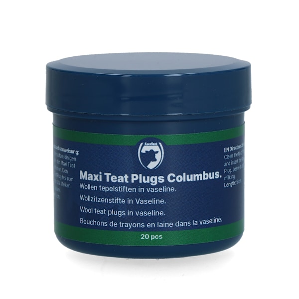 Maxi Wool Tuttitulpat 5 cm Columbus