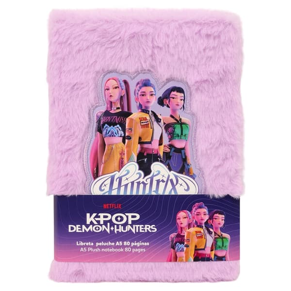 Kpop Demon Hunters Energy notesblok