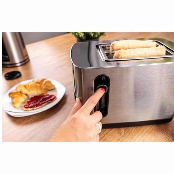 Brødrister Sunny TO 850 Rustfri LED-Disp Touch Control