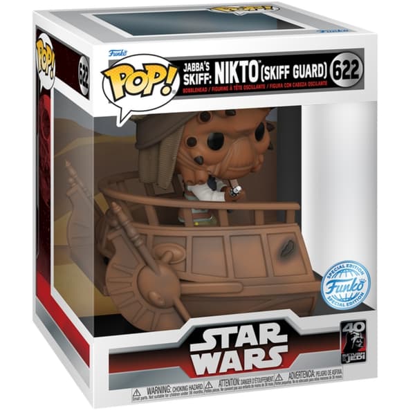 Nikto Skiff Guard Action Figur – Star Wars samleobjekt