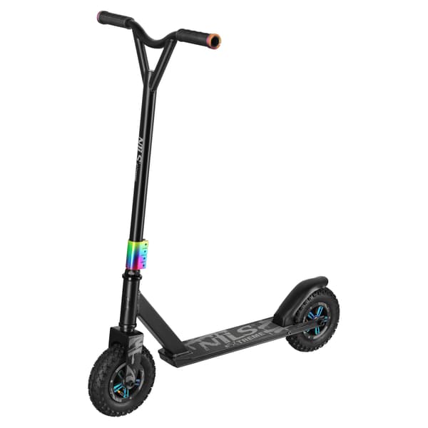 Trickscooter, 195x50 mm gummihjul, ABEC9