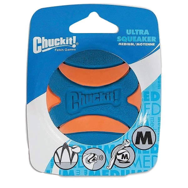 Chuckit Ultra Squeaker Ball M 6 cm 1 stk.