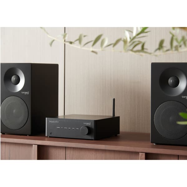 Bluetooth-levysoitinvahvistin HDMI-liitännällä – musta