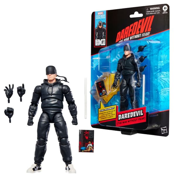 Daredevil Action Figur 15 cm - Samlerobjekt i Marvel Legends-serien