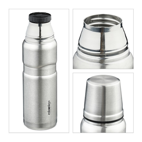 Dricksflaska med kopp 500 ml
