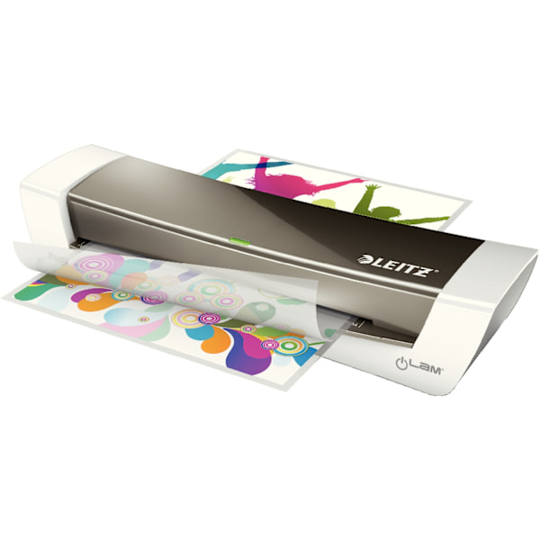 Leitz iLAM Home Office A4 - laminator, mørkegrå