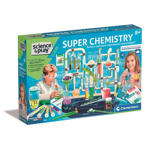 Super Chemistry (NO+DK)
