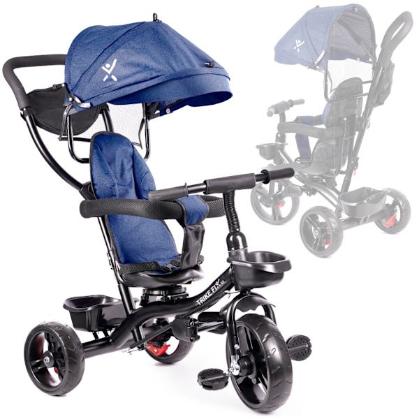 Trike Fix Lite kolmipyörä laivastonsininen